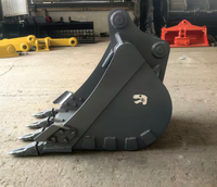 Bucket Penggali RSBM untuk Excavator Yanmar SV100, Ukuran 24 Inci, Model Sempit