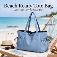 Sac fourre-tout en nylon imperméable pour femme, grande capacité, léger, personnalisé, pour le travail, les voyages, les courses, sac à main à bandoulière