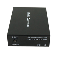 Convertisseur de média fibre optique double fibre 1000M MM vers SM multimode vers monomode Full Duplex DC5V conforme CE ROHS FCC
