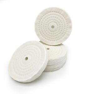 Alta Finnal Fine specchio Finnal finding cucito tessuto di lucidatura dentale ruote di cotone - Product Image 3