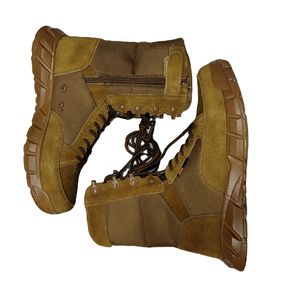 Botas Definite TSB01 Superligeras para Verano, para Áreas Desérticas, Color Negro Coyote Marrón, con Cierre Lateral y Suela de EVA - Product Image 1