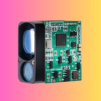 Módulo de Telémetro Láser Compacto de 1200m, 905nm, Precisión de ±1m, UART TTL para Sistemas de Imagen Térmica y Visión Nocturna