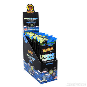 Polvo Limpiador de Vidrio con Sabor a Fruta, 180 mm de Largo y 76 mm de Ancho, Accesorios para Fumar - Product Image 3