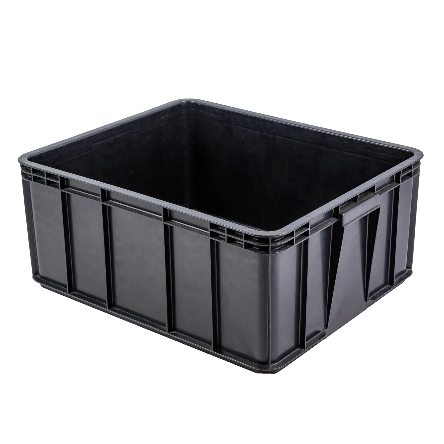 Esd caixa de empacotamento componentes reciclando frinhas esd recicláveis recipientes de armazenamento anti estáticos