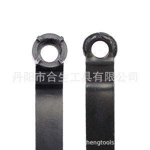 <b>Angle</b> <b>Grinder</b> Wrench 3/8 In Smooth Jaw 155 Mm Length Metric Industrial Grade Iron Electrophoresis Coating - Product Image 3