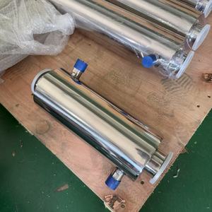 Tubo de acero inoxidable 304 Tri Clamp Tubo con camisa sanitaria para preservación del calor - Product Image 3