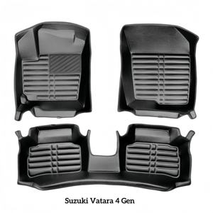 พรมปูพื้นรถยนต์หนัง 5D แบบครบชุด กันน้ำ เป็นมิตรกับสิ่งแวดล้อม สำหรับรถยนต์ซูซูกิ ซีแอส ซวิฟท์ วีทาร่า เอส-ครอส - Product Image 3