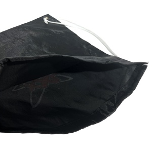 Venta al por mayor de logotipo personalizado impreso 420D impermeable entrenamiento <span class=keywords><strong>Gymsack</strong></span> poliéster impermeable <span class=keywords><strong>bolsa</strong></span> con cordón con logotipo - Product Image 3