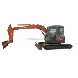 Mooie Kwaliteit Hitachi Zx55ur Tweedehands Hydraulische Rupsgraafmachine Gebruikt Mini Digger Hitachi Zx55 Zx50 Zx60 Zx70 Kleine Machines