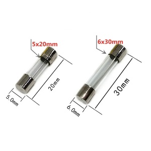100 chiếc cầu chì thủy tinh thổi nhanh 6x30mm Bộ các loại cầu chì ống AMP 6*30mm 250V 0.5A 1A 2A 3A 4A 5A 8A 10A 15A 20A 25A 30A - Product Image 3