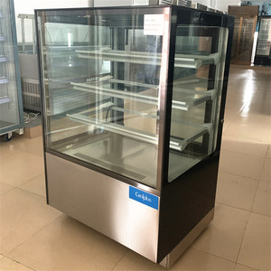 Factory New Design Pastry Display Case Bakery Refrigerated Equipment Display Cabinet Cake Showcase