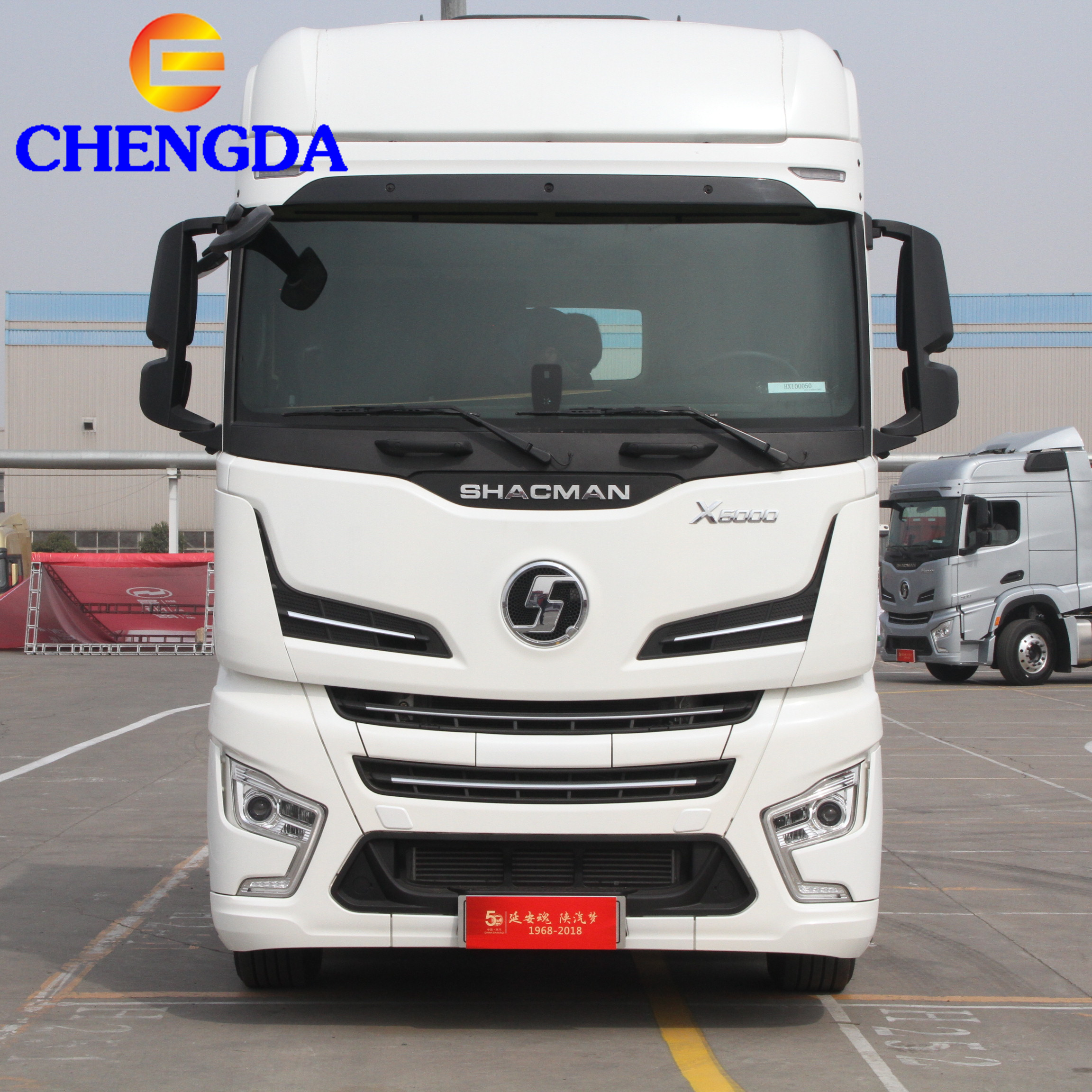 Shacman X6000 4x2 Used Truck Head Trailer Tractor Trucks for
