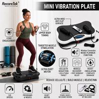 Máquina Vibratoria para Adelgazar, Plataforma Vibratoria para Ejercicios, Pérdida de Peso, Deporte, Plataforma de Terapia Cardiovascular para Todo el Cuerpo