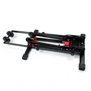 Support de stationnement pliable et réglable VITAI 3 en 1 en acier au carbone durable pour vélos de montagne, vélos de route et vélos à pneus larges – Idéal pour l'intérieur - Product Image 5