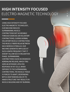 Macchina per Scolpire il Corpo <span class=keywords><strong>EMS</strong></span> Controllata da Smartphone 2 in 1 Neo 13 Tesla Stimolatore Muscolare <span class=keywords><strong>EMS</strong></span> Macchina per Modellare il Corpo - Product Image 3