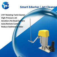 Ejecteur industriel intelligent pour le traitement et l'aération des eaux usées, système de pompage à jet submersible à grand débit