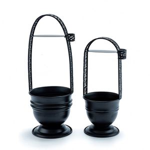 Venta al por mayor Shisha Hookah Accesorios Frosted Black Carbon Metal Basket Hookah Charcoal Basket - Product Image 1