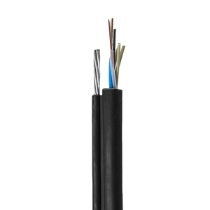 Vente en gros Figure 8 Cable-GYTC8A d'antenne/GYTC8S 12-96 noyaux PBT Tube lâche fibre optique autoportante pour lignes électriques - Product Image 1