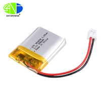 Batterie au lithium solide rechargeable personnalisée en usine DTP902030 500 mAh 3,7 V pour appareils portables intelligents