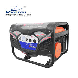Generador de Gasolina Wenxin 2kW 3kW 110V 220V 380V Monofásico Trifásico para Uso Doméstico y Exterior - Product Image 2