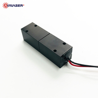 520nm 50um largeur de ligne étroite Laser Powell lentille vert ligne uniforme Module Laser pour Robot inspection visuelle automatisation de la numérisation 3D