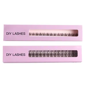 Wholesale Diy Lash Kit Private Label Eyelash Cluster 3D Effect Segmented Diy Lashes Extension Supplier