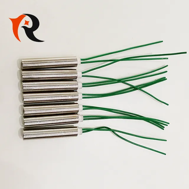 12mm cartridge resistors 304 stainless steel insertion heating rod for 3D printer