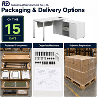 Bureau de travail, mobilier de bureau, bureau durable, table de travail avec montage facile pour la maison et le bureau d'entreprise