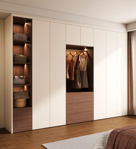 Offres spéciales Bonne vente Suite de chambre à coucher en bois Mobilier de chambre à coucher exclusif pour chambre de roi Ensemble de meubles - Product Image 1