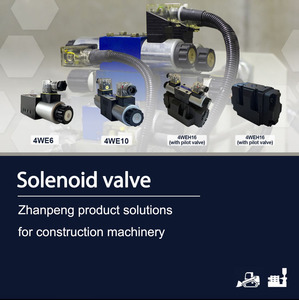 Solénoïde DSG DSG-02-3C6-DL, commande directionnelle hydraulique DC24V AC220V - Product Image 4
