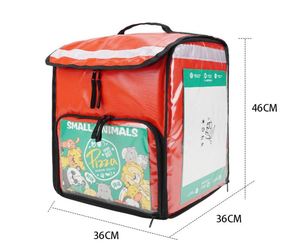Bolsa de Reparto de Pizza Económica 2026, Impermeable, para Repartidores, Mochila para Comida a Domicilio, Bolsa Térmica para Pizza - Product Image 1