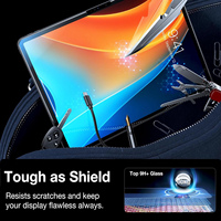 Protection d'écran en verre trempé haute clarté OEM pour iPad Pro Air 2026, anti-traces de doigts, incassable, résistant à la saleté