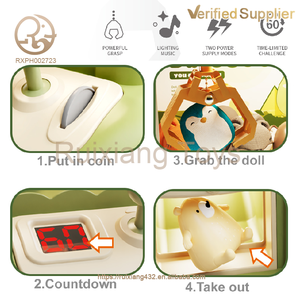 Nuovo Set di Giocattoli per Bambini 2026: Macchina Acchiappa Dinosauri in Plastica con <span class=keywords><strong>Gioco</strong></span> da Tavolo e Macchina a Moneta per Uova Sorpresa - Regalo - Product Image 3