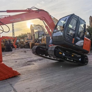 Excavadora Usada de 7 Toneladas Hitachi 70, Marca Japonesa, Máquina de Alta Calidad a Bajo Precio en Venta - Product Image 6