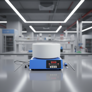 <strong>Laboratory</strong> <strong>Apparatus</strong> Heating Devices Digital <strong>Electric</strong> Heating Mantle With Stirring for Lab Glass - Product Image 1