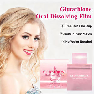 อาหารเสริมเกรด OEM สำหรับรับประ<span class=keywords><strong>ท</strong></span>าน คอลลาเจน กลูต้าไธโอน วิตา<span class=keywords><strong>ม</strong></span>ินบำรุงผิว กลูต้าไธโอนแบบฟิล์<span class=keywords><strong>ม</strong></span>ละลายในปาก - Product Image 3