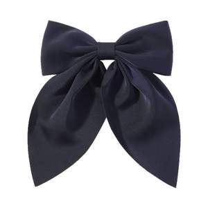 Cross-Border Hot-Selling Solid Color Large Bow Sweet Clip Accessoire Four Seasons Best-Seller Lolita JK Hair - Product Image 5