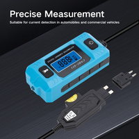 CNBJ-611 Probador de Fusibles Automotrices de 12V, Lector de Códigos para Camry Q5, Analizador de Fugas de Circuito Eléctrico con Pantalla LCD