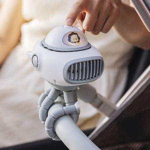 Vente en gros de ventilateur USB silencieux pour poussette pince de ventilateur USB rechargeable <span class=keywords><strong>crochet</strong></span> de poulpe pour enfants petit ventilateur portable portable - Product Image 5