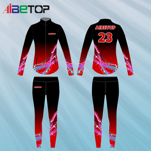 La mejor flexibilidad de Cheer Warm up Costume Cheer Chaquetas y pantalones Leggings cómodos para venta al por mayor - Product Image 6