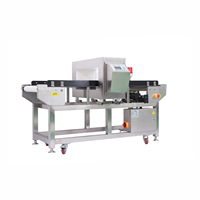 Détecteur de métaux pour l'industrie alimentaire YW-818 pour ligne de production alimentaire, en acier inoxydable 304, indice de protection IP55