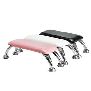 Repose-mains en cuir PU portable de luxe, pliable en forme de U, pour manucure, idéal pour salon et usage domestique – Vente chaude - Product Image 1