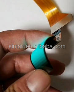 AMOLED 1.5 "Warna Fleksibel Pantalla Lcd Oled Display WJ015ZE-01A 120X240 MIPI untuk Produk Wearable - Product Image 4