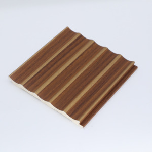 Paneles de Pared de PS con Acabado de Madera Modernos, Ecológicos, Impermeables, Resistentes al Fuego y a las Manchas, para Revestimiento de Paredes Interiores - Product Image 2