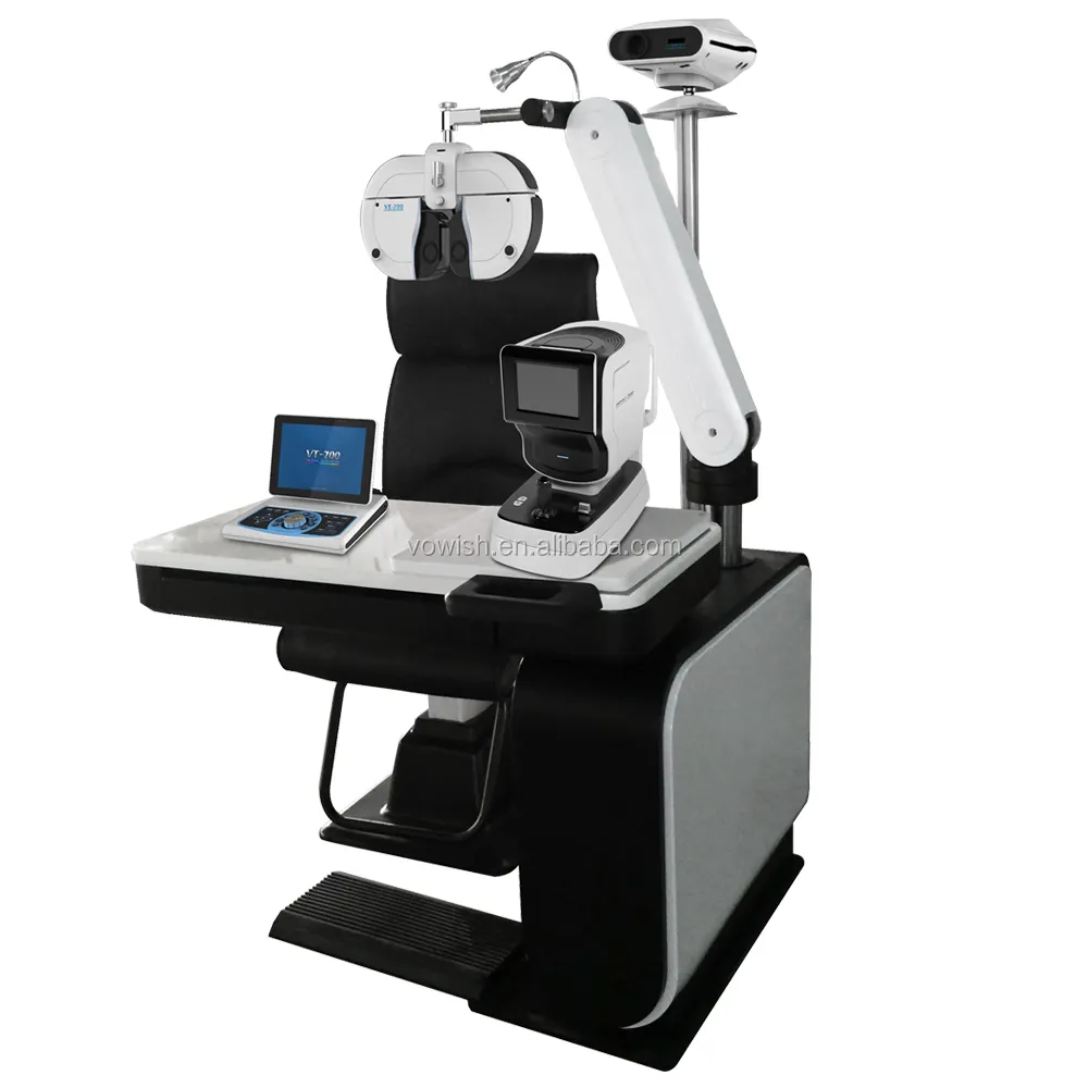 眼科用屈折ユニット複合テーブルCS-700ベストセラー眼科用チェアユニット