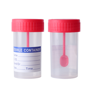 डिस्पोजेबल बाँझ नमूना मूत्र कप मूत्र कंटेनर - Product Image 1