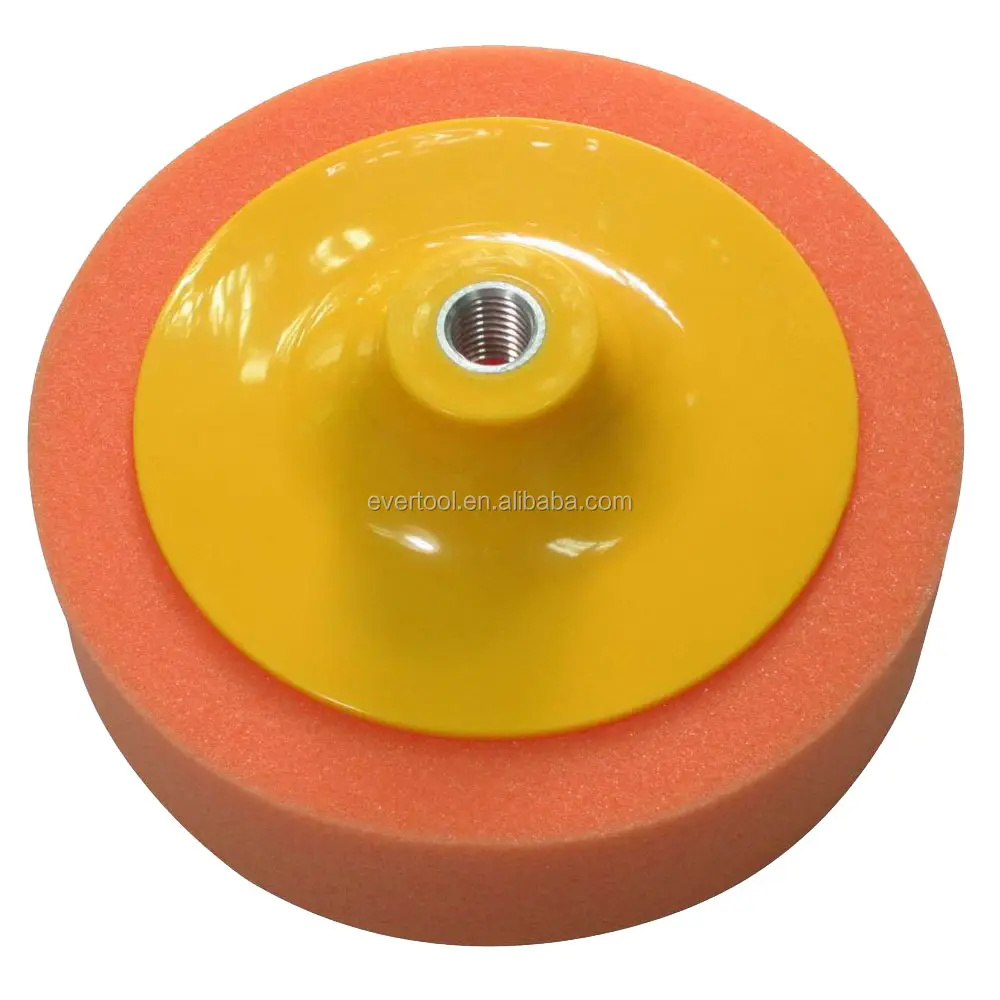 EVERTOOL Car Wash Sponge Cleaning Tools Detailing Pad 150mm Foam Polishing Pad for Buffing Car