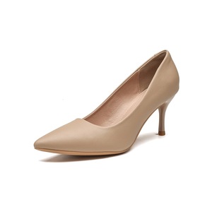 The new high-heeled women's thin-soled <b>sandals</b> can be paired with skirts and are not tiring on the feet. - Product Image 4