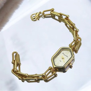 Nuevo reloj para mujer, clásico, retro, decorativo, con esfera de diamantes, cadena de aleación, estilo vintage. - Product Image 2