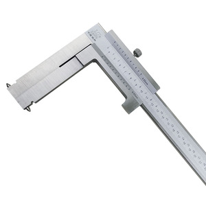 Shan Vernier Caliper 40-340mm 50-550mm High Accuracy Steel <b>Measuring</b> <b>Tool</b> For Brake Shoe And Drum Inner Diameter - Product Image 3